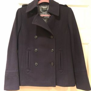 J. Crew peacoat